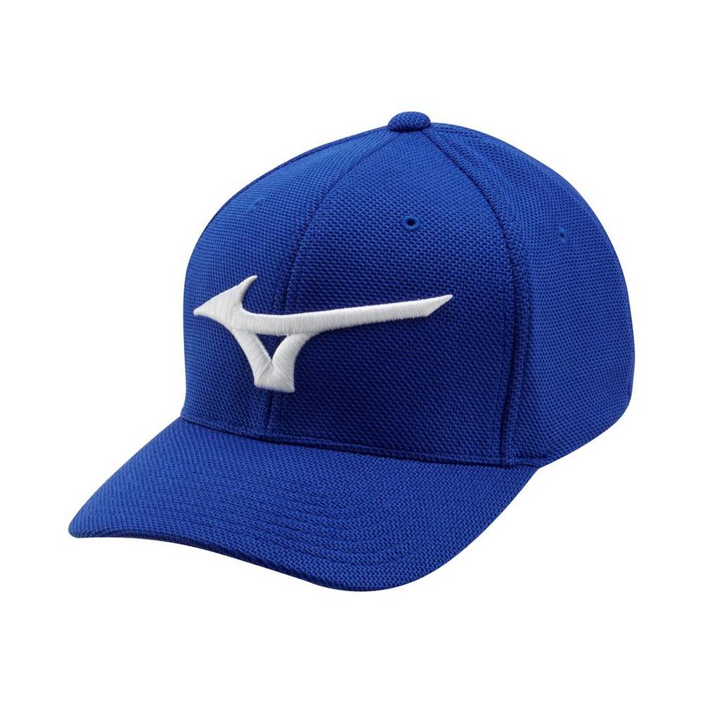 Mens Mizuno Tour Performance Golf Hat Royal Philippines (PYSXCD345)